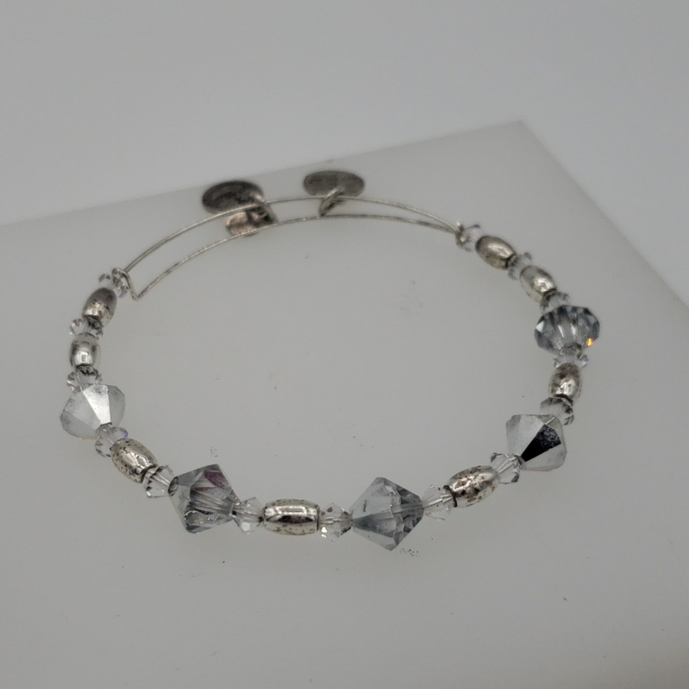 Swarovski Alex and Ani Beaded bangle
